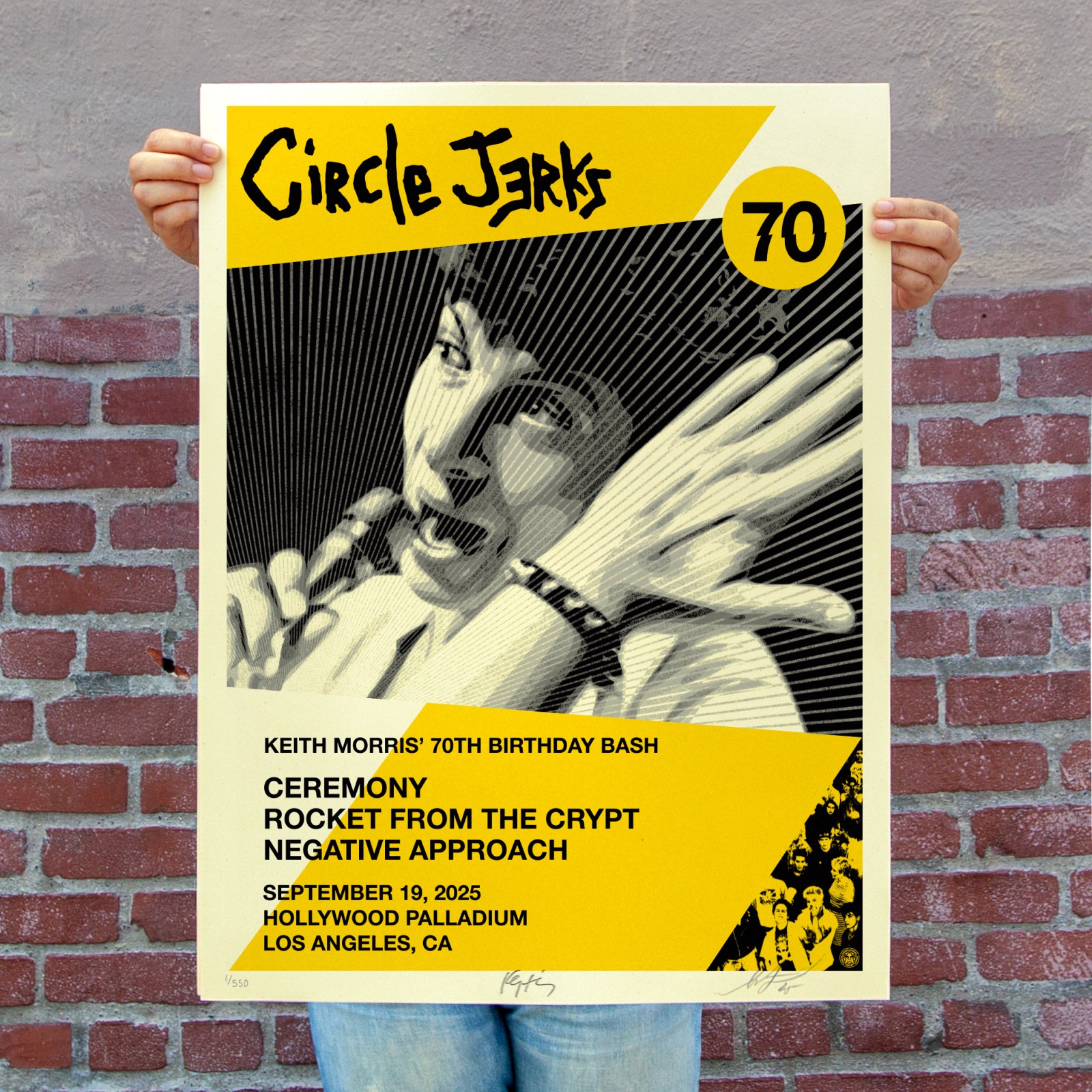 CircleJerks_KeithMorris-70th-Signed-18×24